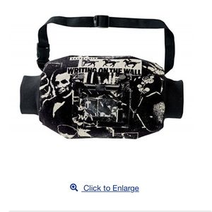 RARE Burton snowboard RONIN pack muff LAMB warmer